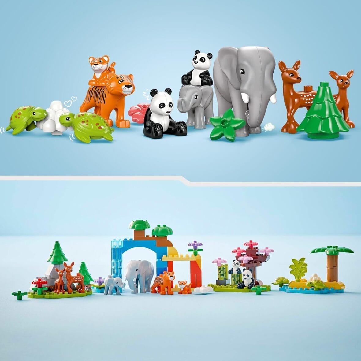 LEGO DUPLO 3in1 Wild Animal Families