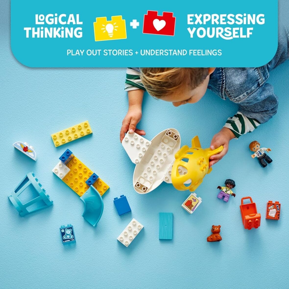 LEGO DUPLO Airport Playset for Toddlers