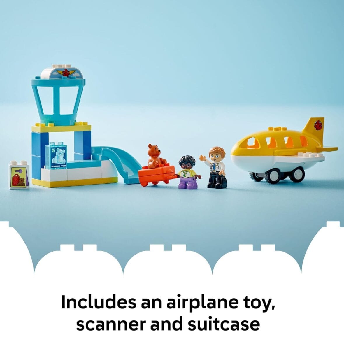 LEGO DUPLO Airport Playset for Toddlers