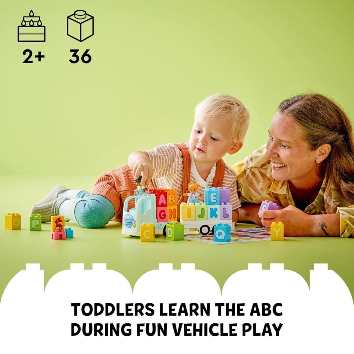 LEGO DUPLO Alphabet Truck Learning Toy