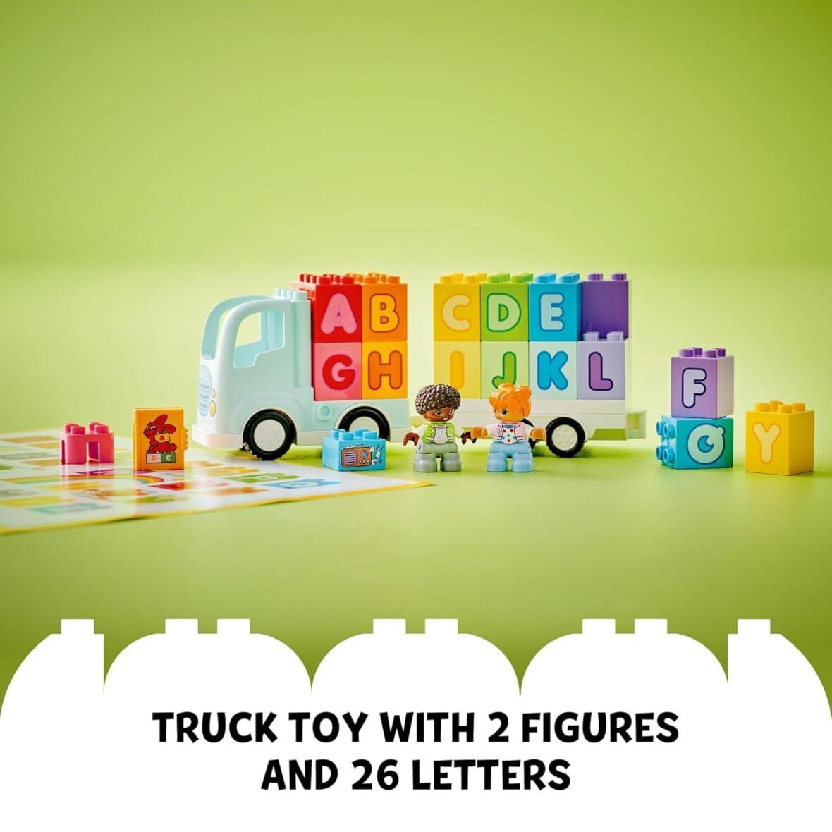 LEGO DUPLO Alphabet Truck Learning Toy