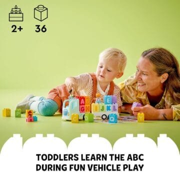 LEGO DUPLO Alphabet Truck Learning Toy