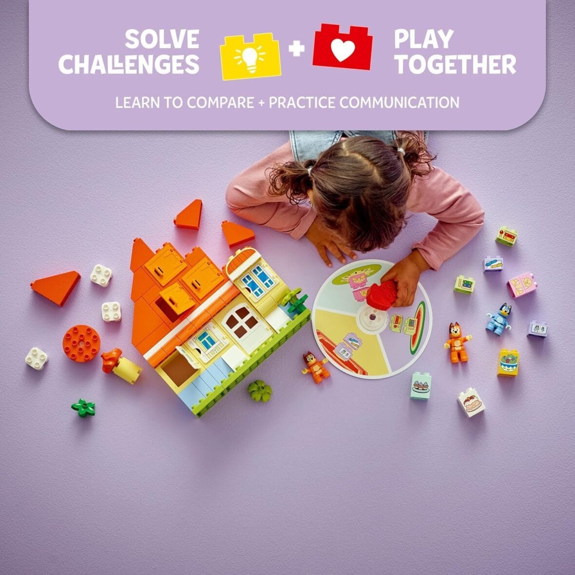 LEGO DUPLO Bluey’s Family House Toy