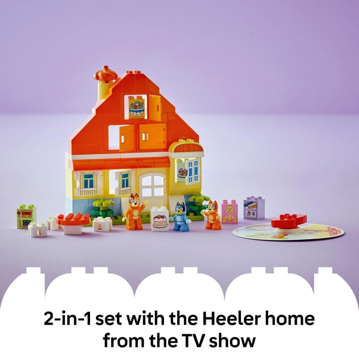 LEGO DUPLO Bluey’s Family House Toy