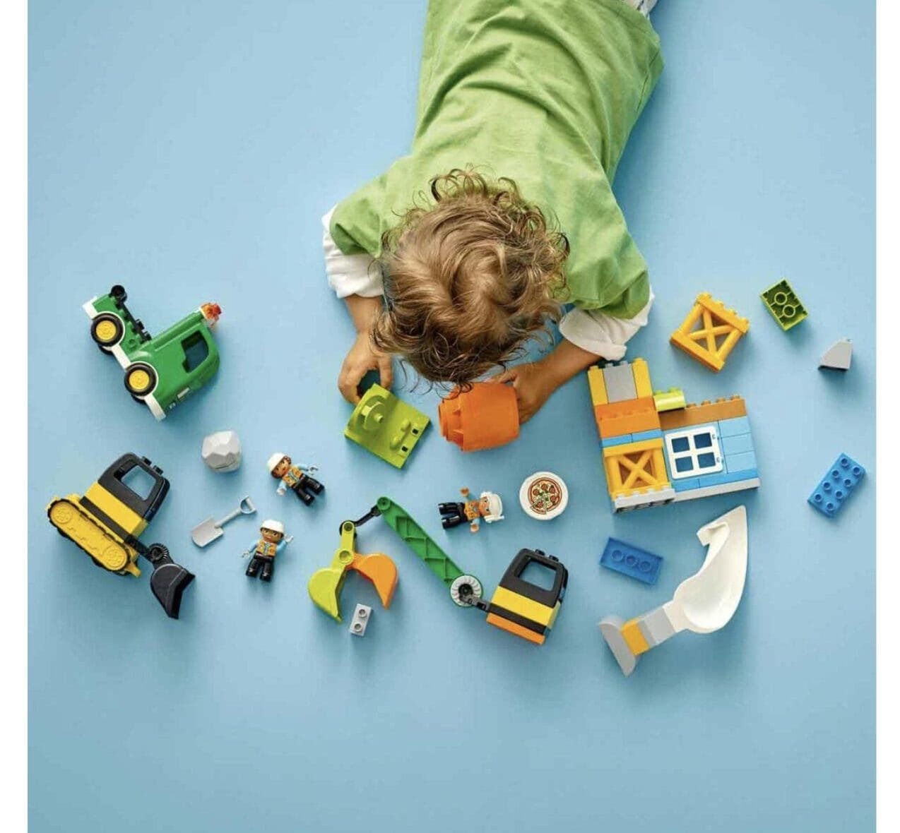 LEGO DUPLO Construction Site Toy Set