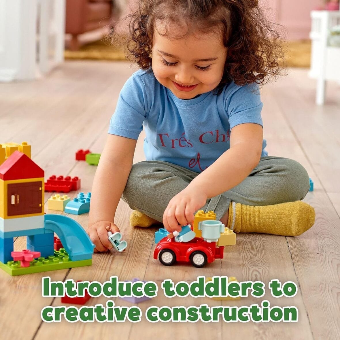 LEGO DUPLO Deluxe Brick Box for Toddlers