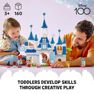 LEGO DUPLO Disney 3-in-1 Magic Castle Set