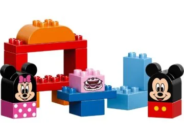 LEGO Duplo Disney Clubhouse Cafe Set
