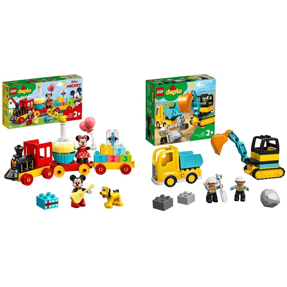 LEGO DUPLO Disney Mickey & Minnie Train