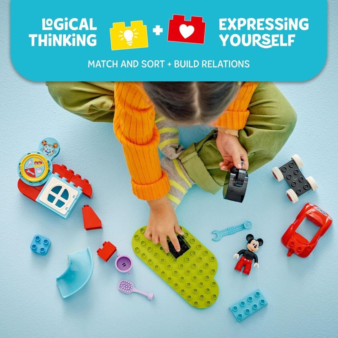 LEGO DUPLO Disney Mickey Mouse Sorting Toy