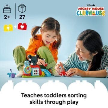 LEGO DUPLO Disney Mickey Mouse Sorting Toy