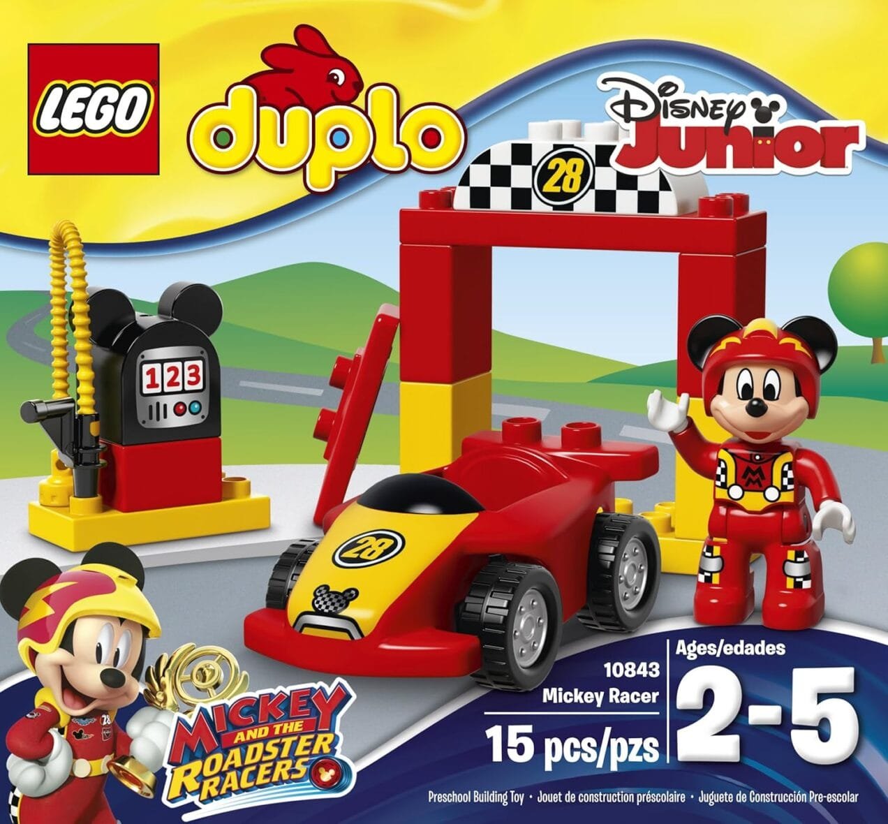 LEGO Duplo Disney Mickey Racer Building Kit