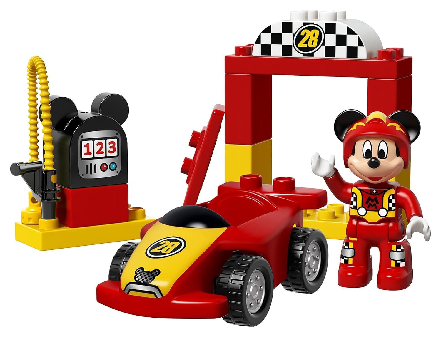 LEGO Duplo Disney Mickey Racer Building Kit