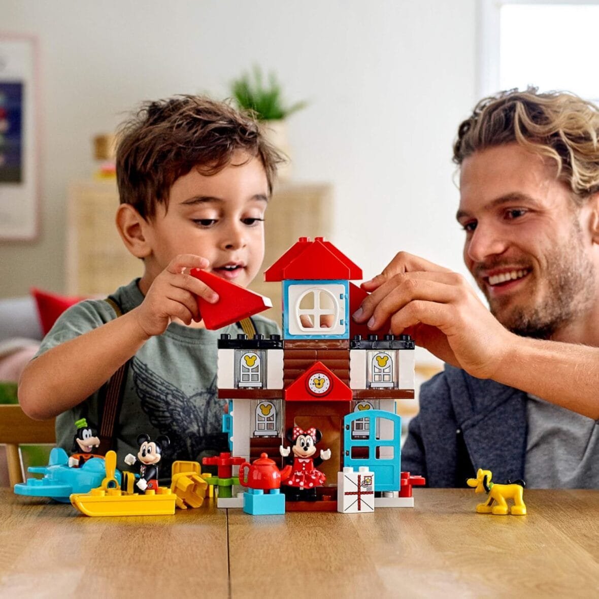 LEGO DUPLO Disney Mickey’s Vacation House Set