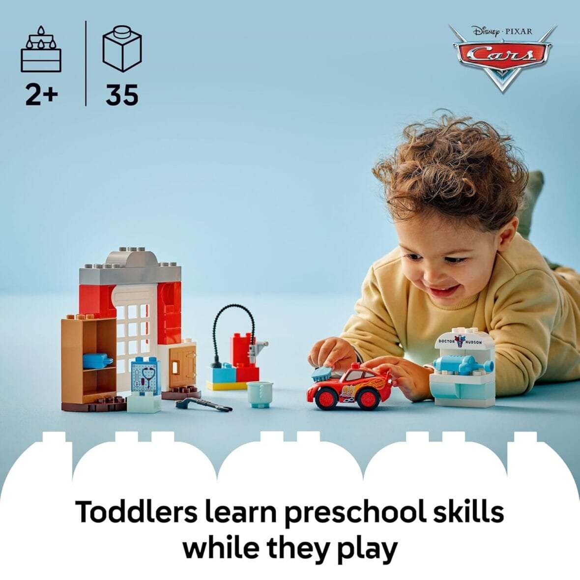 LEGO DUPLO Disney Pixar McQueen’s Garage Set