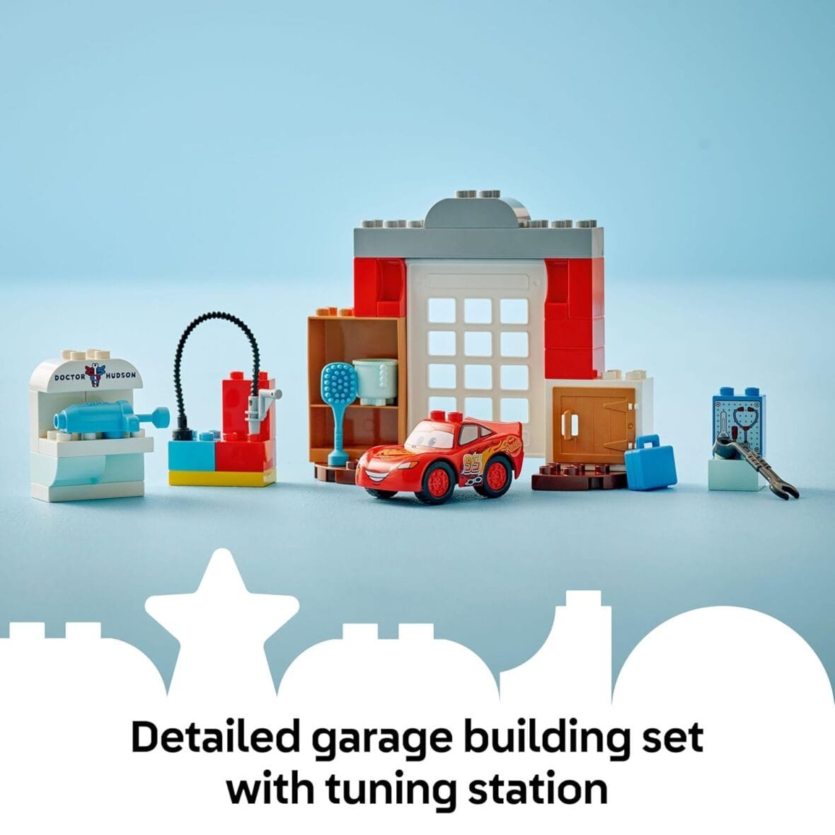 LEGO DUPLO Disney Pixar McQueen’s Garage Set