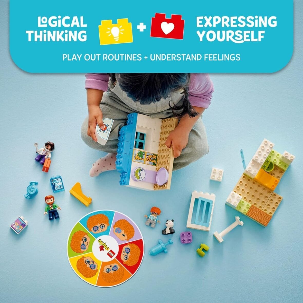 LEGO DUPLO Doctor Visit Educational Set