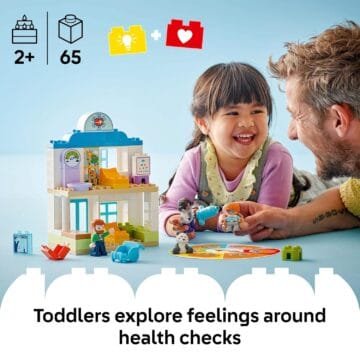 LEGO DUPLO Doctor Visit Educational Set