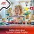 LEGO DUPLO F1 Team Race Cars Set
