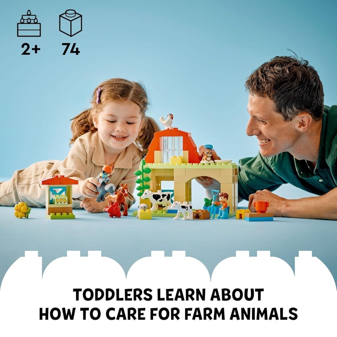 LEGO DUPLO Farm Animals Learning Toy