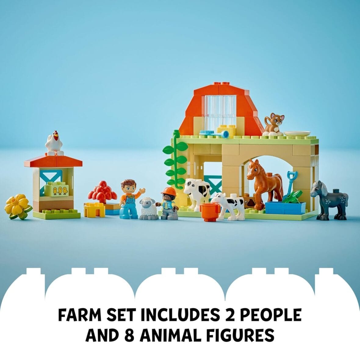 LEGO DUPLO Farm Animals Learning Toy