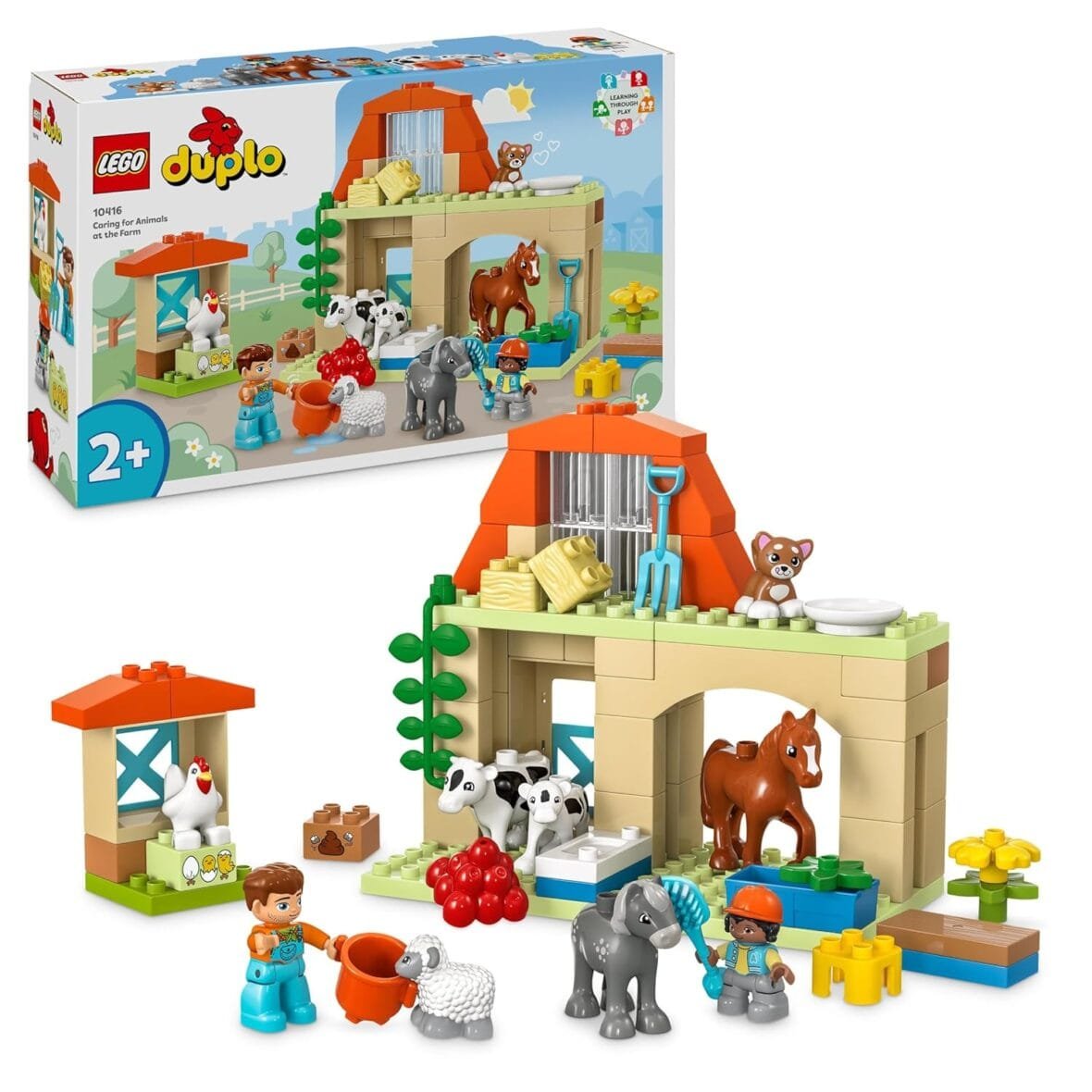 LEGO DUPLO Farm & Disney Birthday Train
