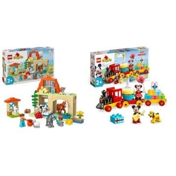 LEGO DUPLO Farm & Disney Birthday Train