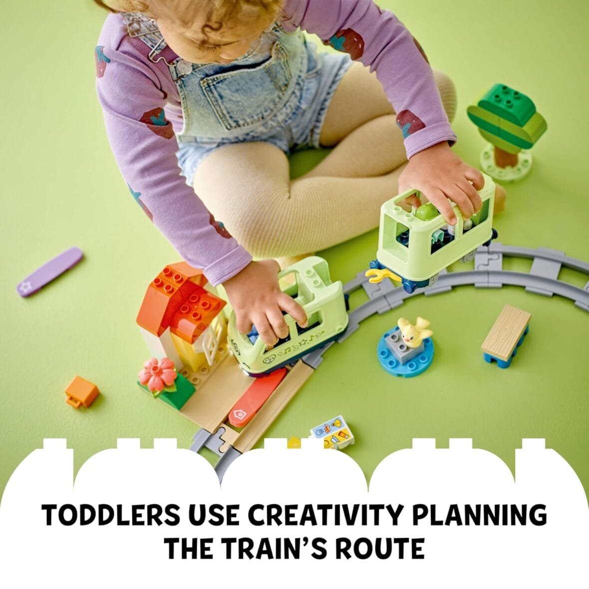 LEGO DUPLO Interactive Adventure Train Set