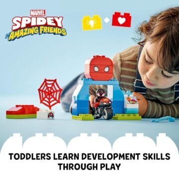 LEGO DUPLO Marvel Spidey's Motorcycle Adventure