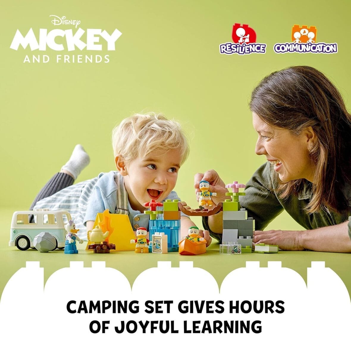 LEGO DUPLO Mickey Camping Adventure Set