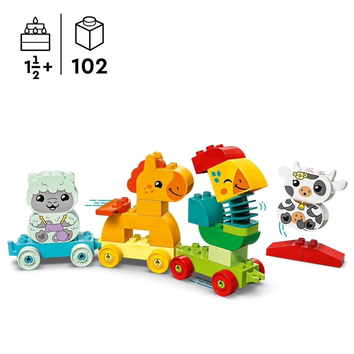 LEGO DUPLO My First Animal Train Set