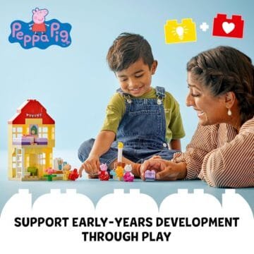 LEGO DUPLO Peppa Pig Birthday House Set