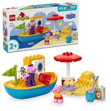 LEGO DUPLO Peppa Pig Boat Trip Set