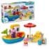 LEGO DUPLO Peppa Pig Boat Trip Set