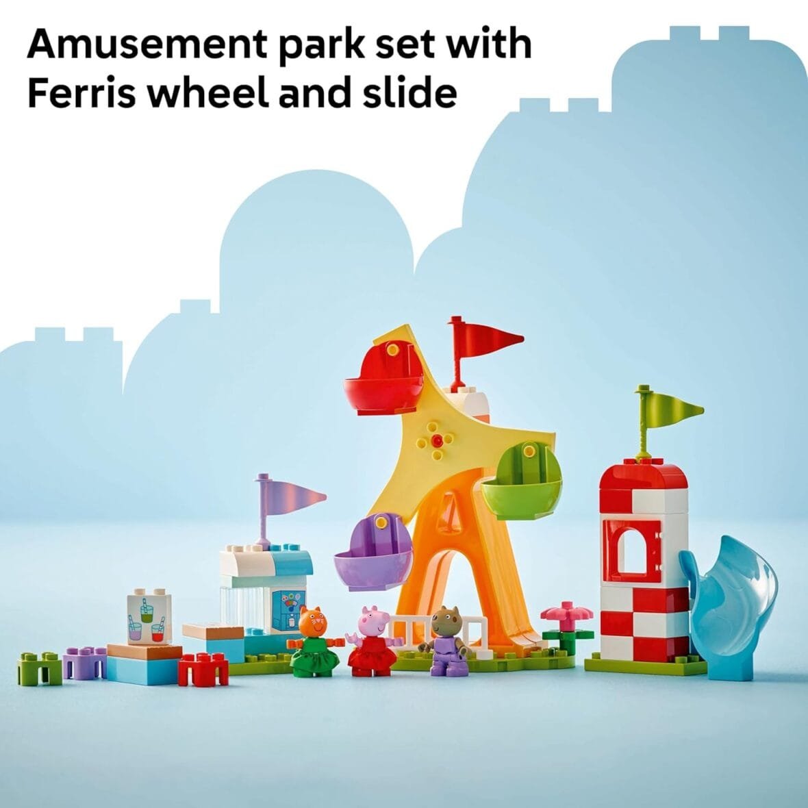 LEGO DUPLO Peppa Pig Funfair Set