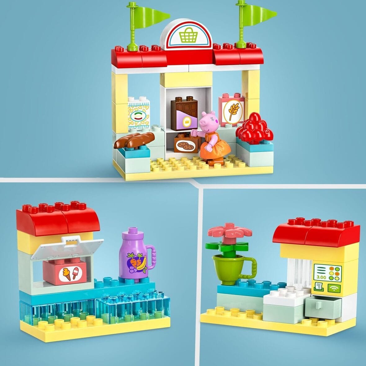 LEGO DUPLO Peppa Pig Supermarket Set