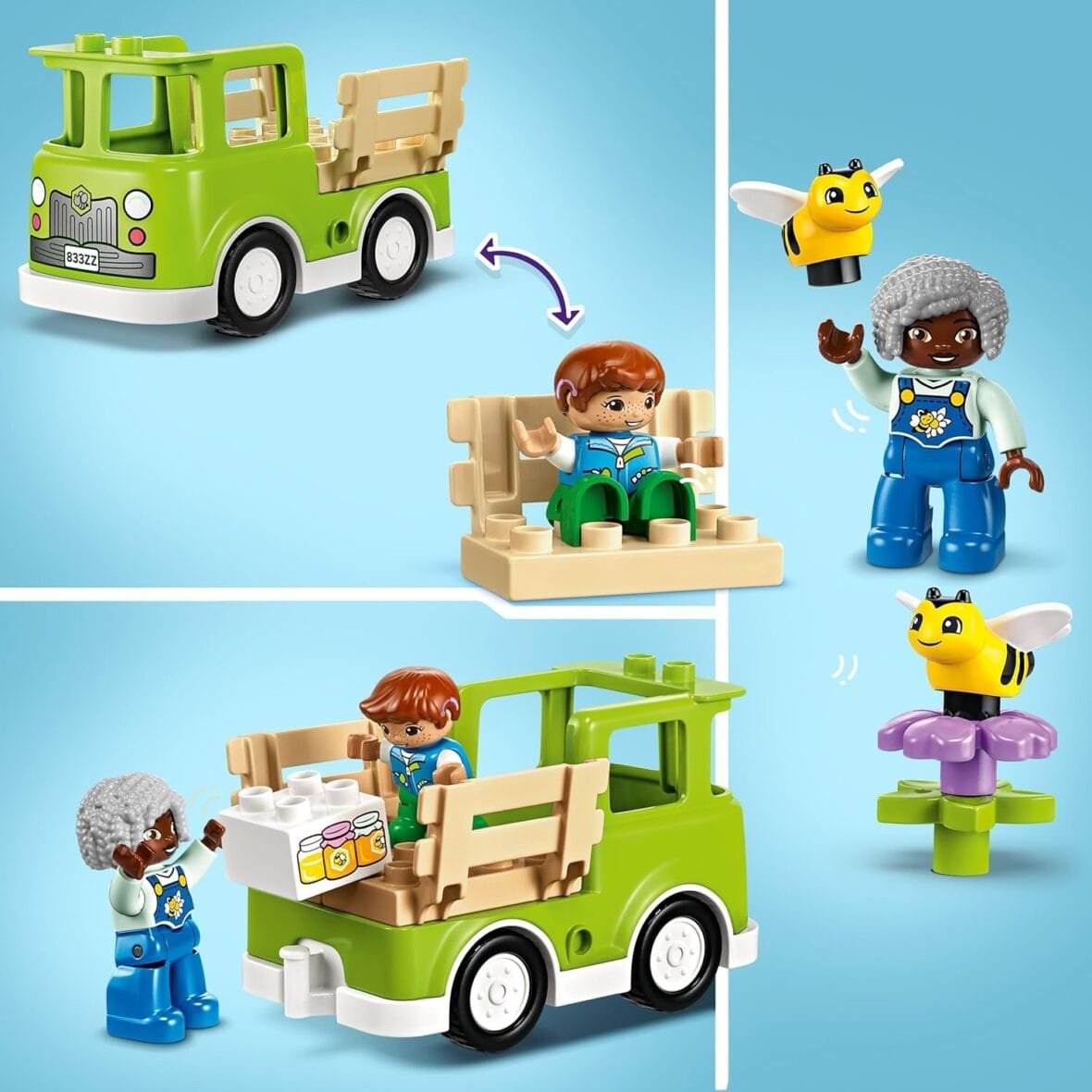 LEGO DUPLO Town Bees & Beehives Set