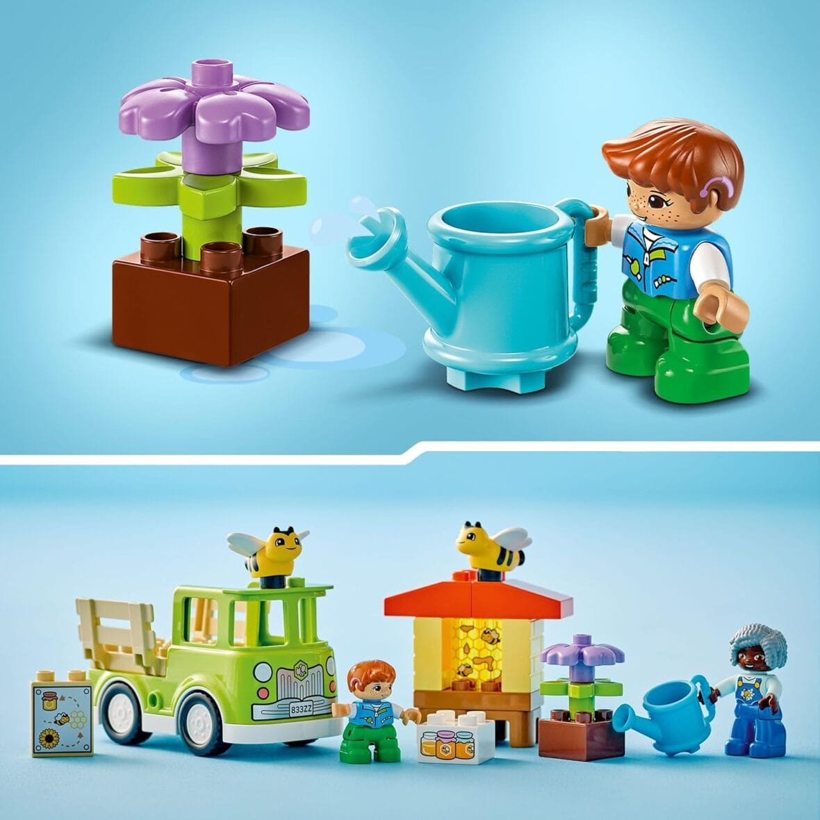 LEGO DUPLO Town Bees & Beehives Set