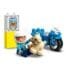 LEGO DUPLO Town Police Motorcycle Toy