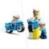 LEGO DUPLO Town Police Motorcycle Toy