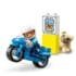 LEGO DUPLO Town Police Motorcycle Toy