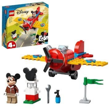 LEGO Mickey Mouse's Propeller Plane Set