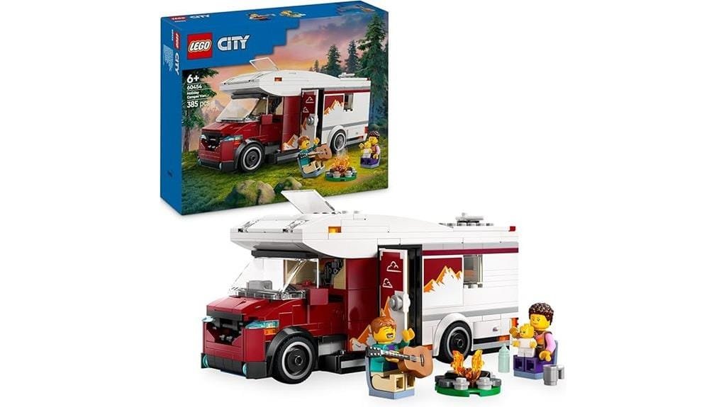 lego city camper van