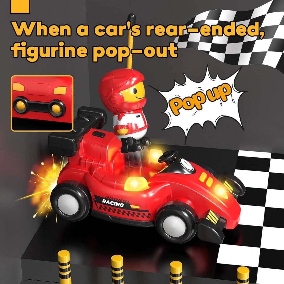 Lehoo Remote Control Cars for Toddlers