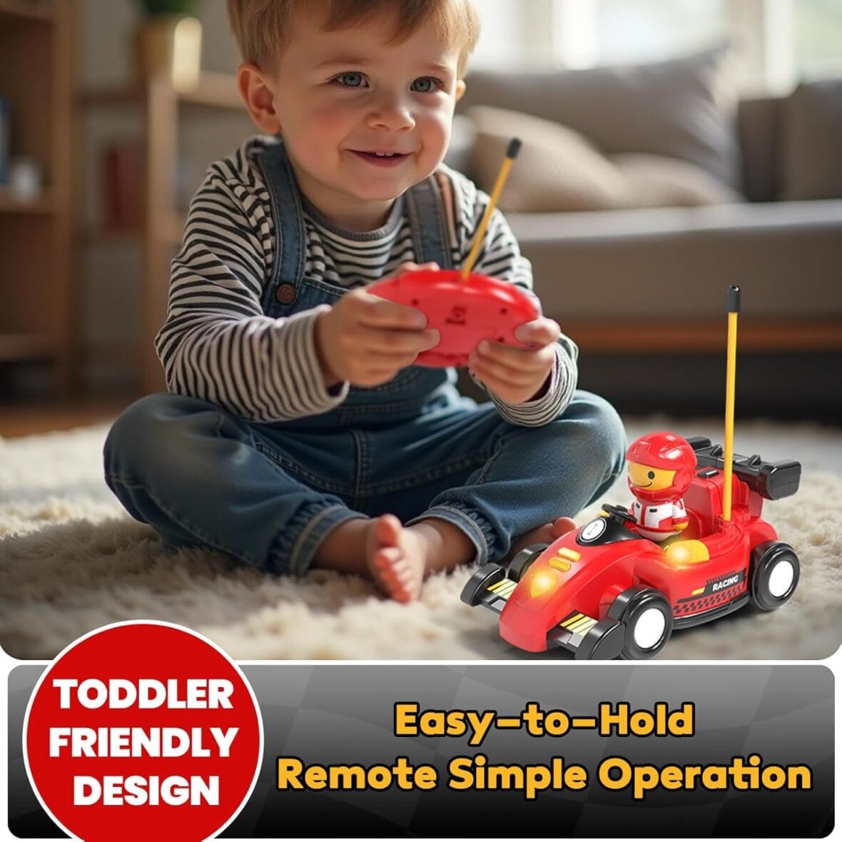 Lehoo Remote Control Cars for Toddlers