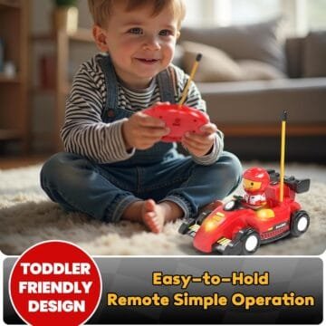 Lehoo Remote Control Cars for Toddlers