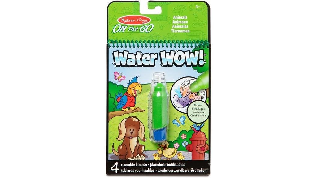 magic painting animal books