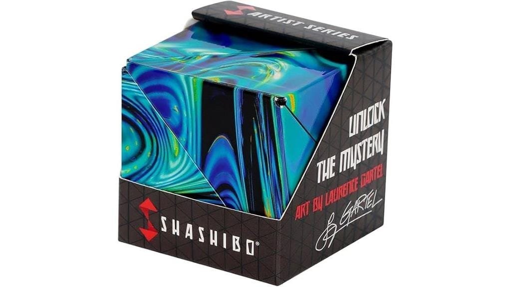 magnetic shape shifting box