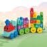 MEGA BLOKS ABC Learning Train Set