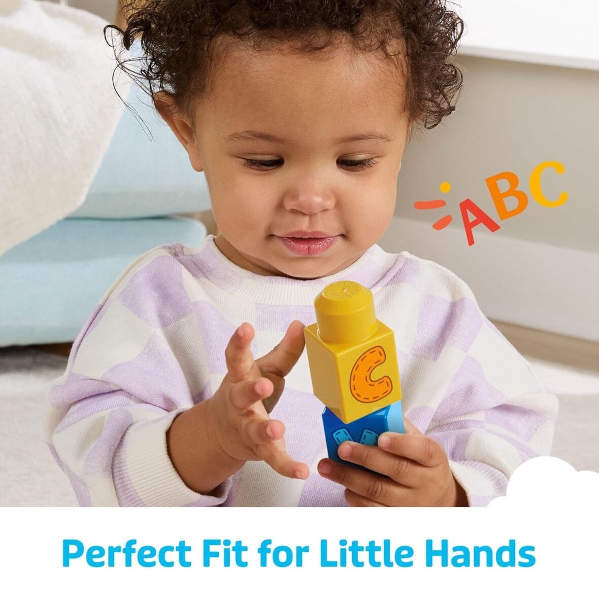 MEGA BLOKS ABC Learning Train Set